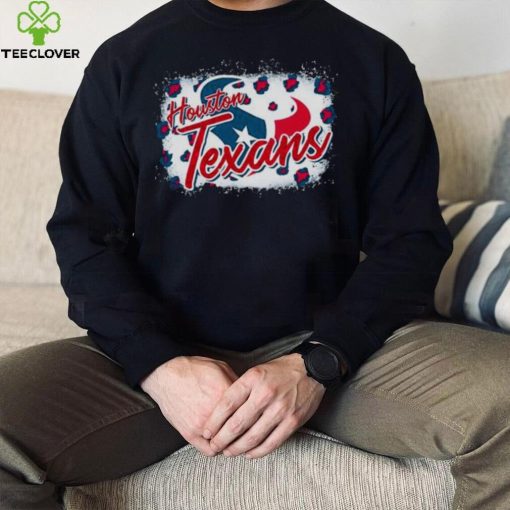 Houston Texans NFL Football Team Leopard Color hoodie, sweater, longsleeve, shirt v-neck, t-shirt