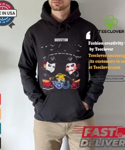 Houston Texans NFL Halloween Peeing Funny Shirt