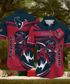 Houston Texans NFL Hawaii Shirt New Trending Summer For Men And Women