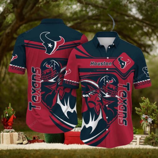 Houston Texans NFL Hawaii Shirt New Trending Summer For Men And Women