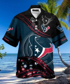 Houston Texans NFL Hawaiian Shirt Beach Shorts