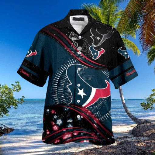 Houston Texans NFL Hawaiian Shirt Beach Shorts