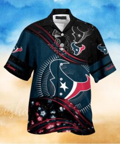 Houston Texans NFL Hawaiian Shirt Beach Shorts