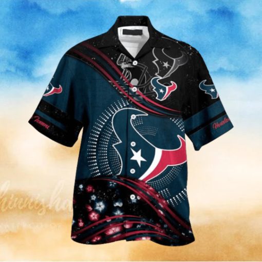 Houston Texans NFL Hawaiian Shirt Beach Shorts