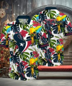Houston Texans NFL Hawaiian Shirt Sundowntime Aloha Shirt