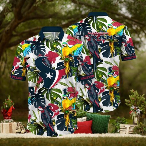 Houston Texans NFL Hawaiian Shirt Sundowntime Aloha Shirt