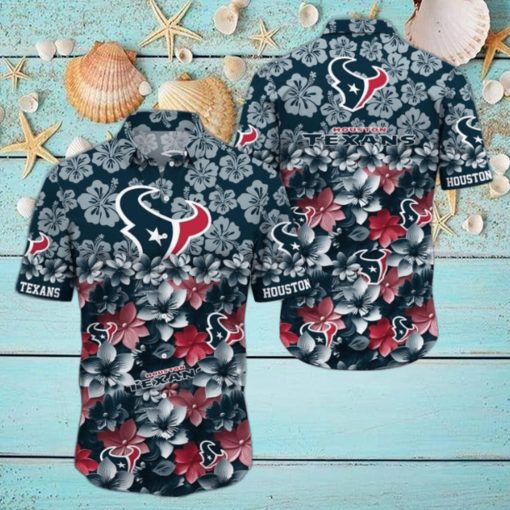 Houston Texans NFL Hawaiian Shirt Trending Summer