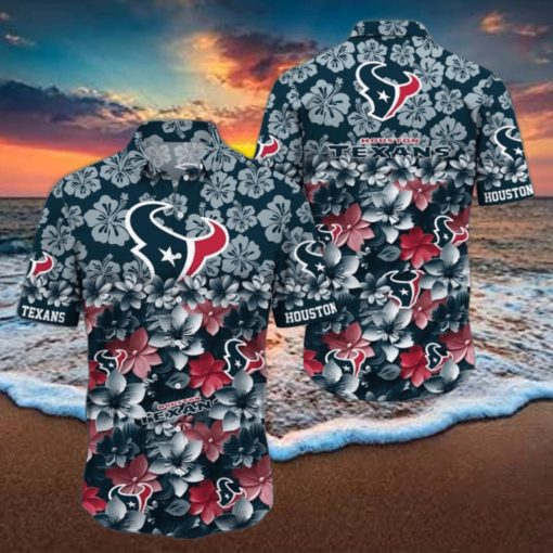 Houston Texans NFL Hawaiian Shirt Trending Summer