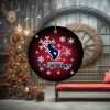 Arizona Cardinals NFL Football Skull Xmas Gifts Christmas Tree Decorations Ornament