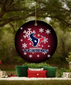 Houston Texans NFL Holiday 2023 Gifts Merry Christmas Tree Decorations Ornament
