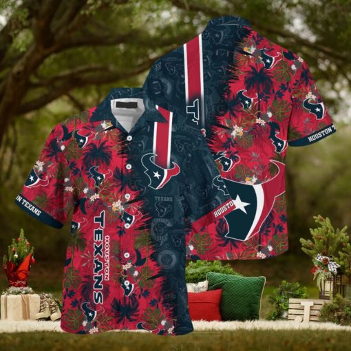 Houston Texans NFL Summer Hawaii Shirt And Shorts For Your Loved Ones