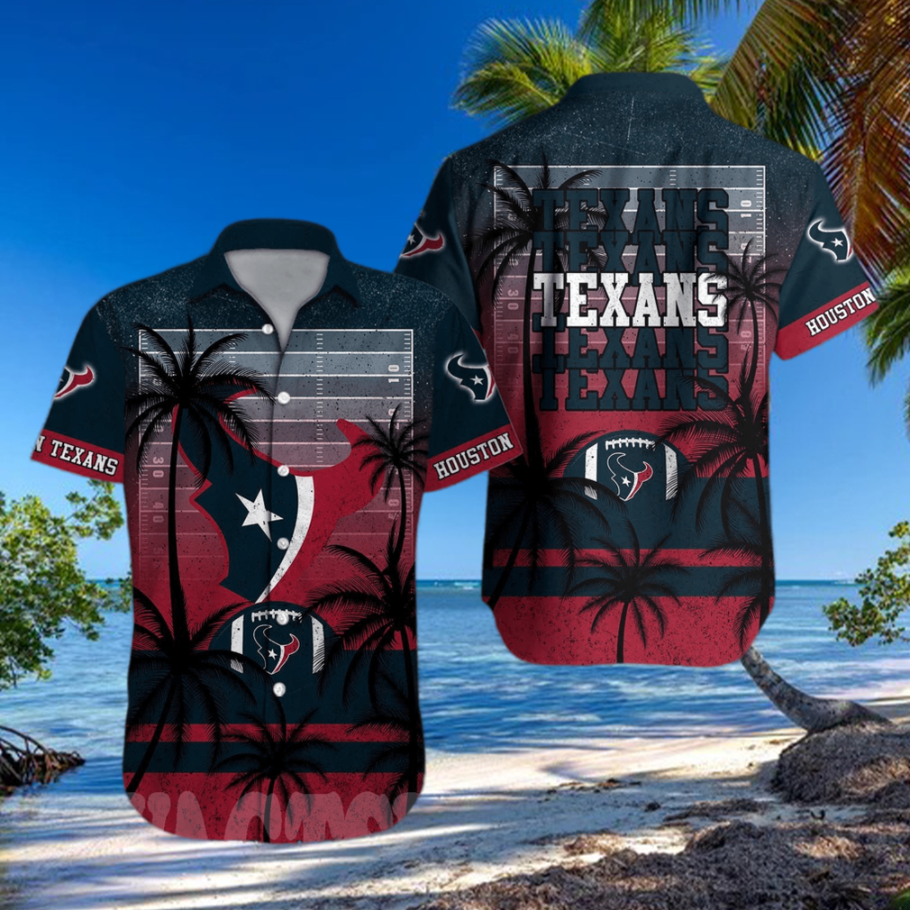 Houston Texans NFL Unisex Full Print Hawaiian Shirt Houston Texans NFL Unisex Full Print Hawaiian Shirt