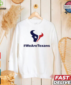 Houston Texans NFL football we are Texans logo hoodie, sweater, longsleeve, shirt v-neck, t-shirt