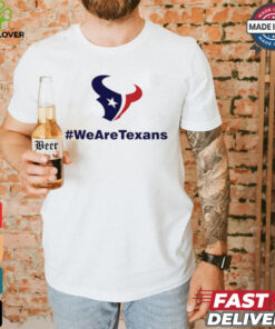 Houston Texans NFL football we are Texans logo hoodie, sweater, longsleeve, shirt v-neck, t-shirt