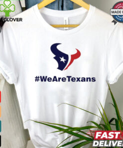 Houston Texans NFL football we are Texans logo hoodie, sweater, longsleeve, shirt v-neck, t-shirt