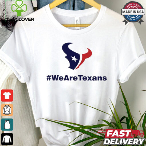 Houston Texans NFL football we are Texans logo hoodie, sweater, longsleeve, shirt v-neck, t-shirt