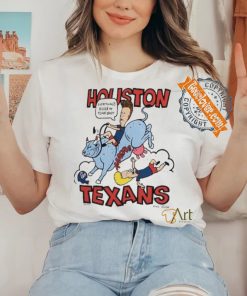 Houston Texans NFL x Homage x Beavis and Butt Head Unisex Tri Blend T Shirt 1 Houston Texans NFL x Homage x Beavis and Butt Head Unisex Tri Blend T Shirt