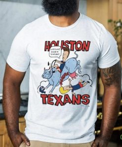 Houston Texans NFL x Homage x Beavis and Butt Head Unisex Tri Blend T Shirt 2 Houston Texans NFL x Homage x Beavis and Butt Head Unisex Tri Blend T Shirt