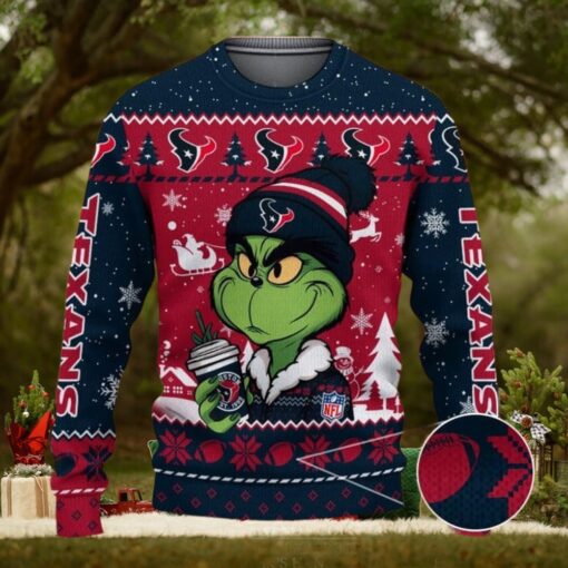 Houston Texans NNHP0013 Ugly Sweater