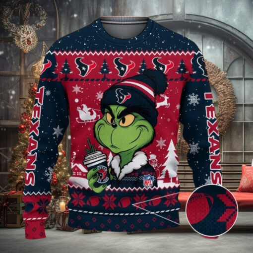 Houston Texans NNHP0013 Ugly Sweater