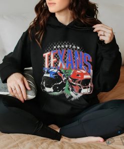 Houston Texans National Football League Vintage Helmet 2024 Shirt