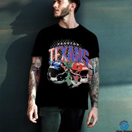 Houston Texans National Football League Vintage Helmet 2024 Shirt
