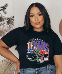 Houston Texans National Football League Vintage Helmet 2024 Shirt