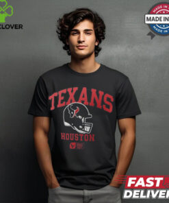 Houston Texans Nike Anthracite Helmet Essential T Shirt