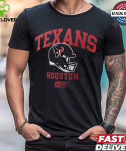 Houston Texans Nike Anthracite Helmet Essential T Shirt