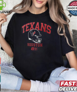 Houston Texans Nike Anthracite Helmet Essential T Shirt