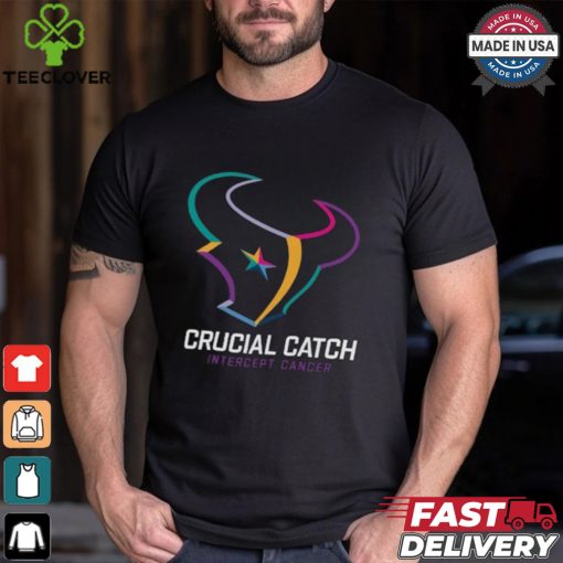 Houston Texans Nike Black 2024 NFL Crucial Catch T Shirt