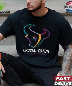 Houston Texans Nike Black 2024 NFL Crucial Catch T Shirt