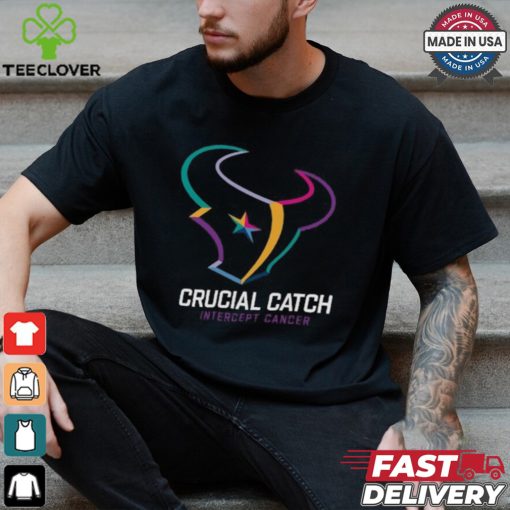 Houston Texans Nike Black 2024 NFL Crucial Catch T Shirt