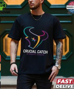 Houston Texans Nike Black 2024 NFL Crucial Catch T Shirt