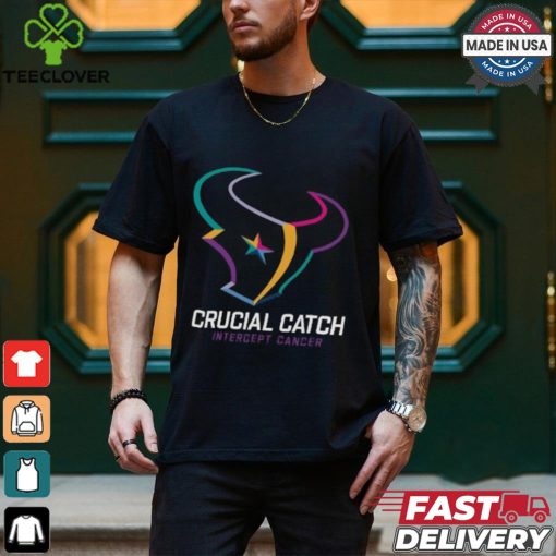 Houston Texans Nike Black 2024 NFL Crucial Catch T Shirt