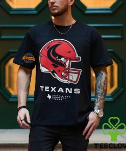 Houston Texans Nike Helmet T Shirt