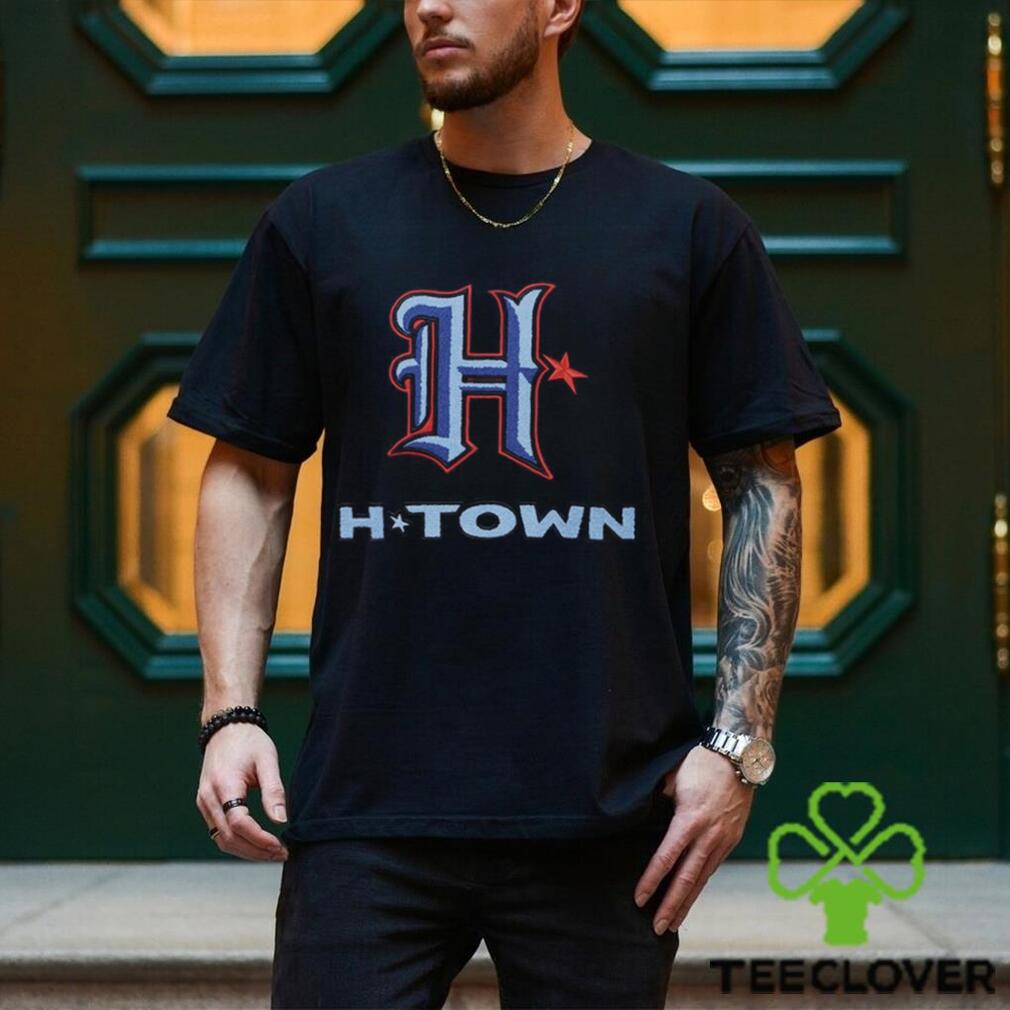 Houston Texans Pro Standard H Town T Shirt Navy Houston Texans Pro Standard H Town T Shirt Navy
