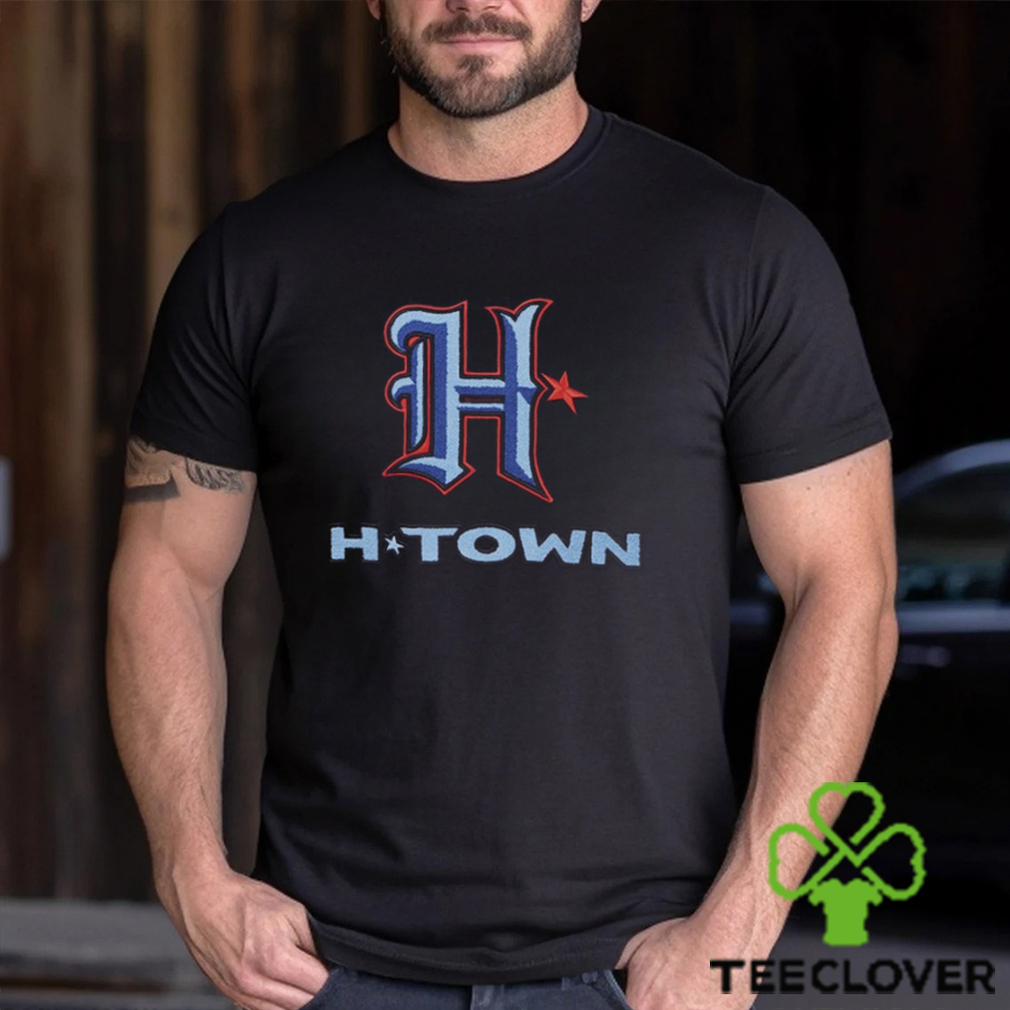 Houston Texans Pro Standard H Town T Shirt Navy Houston Texans Pro Standard H Town T Shirt Navy