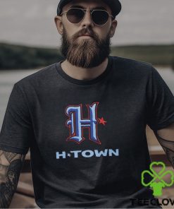 Houston Texans Pro Standard H Town T Shirt Navy