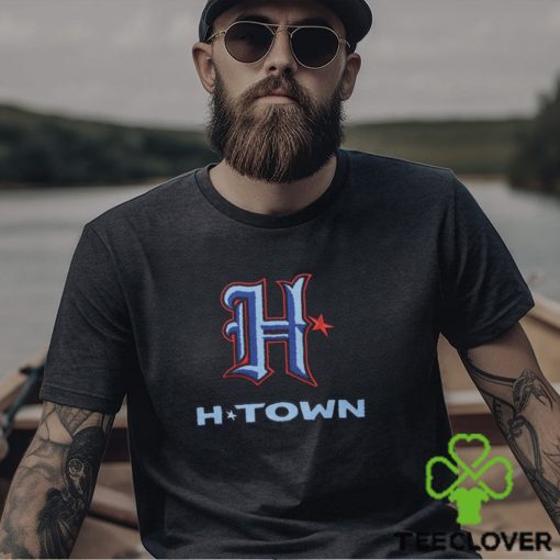 Houston Texans Pro Standard H Town T Shirt   Navy