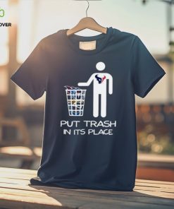 Houston Texans Put Trash In Its Place Funny Shirt