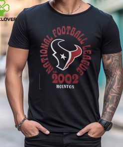 Houston Texans Rewind Tri Blend Navy Heather T Shirt