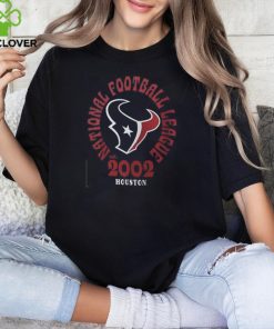 Houston Texans Rewind Tri Blend Navy Heather T Shirt