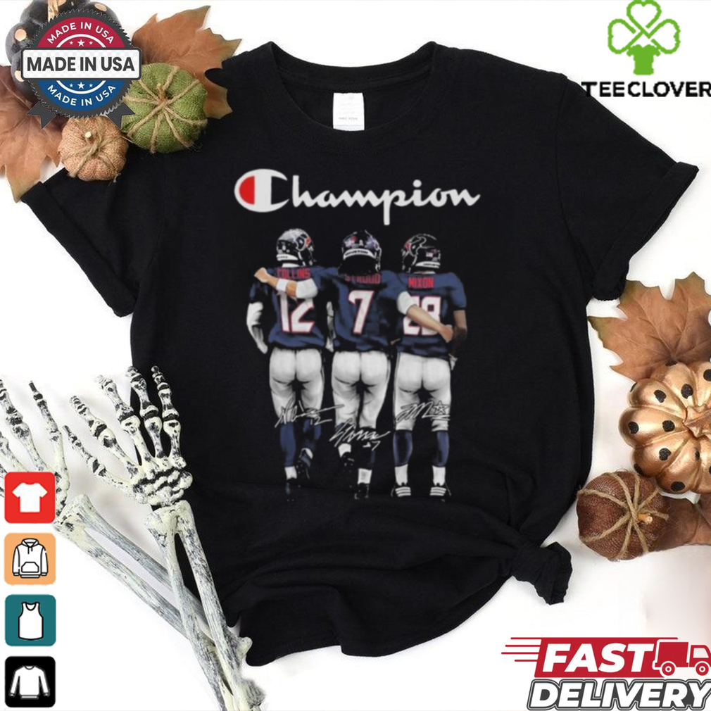 Houston Texans Signature Champions Shirt Houston Texans Signature Champions Shirt