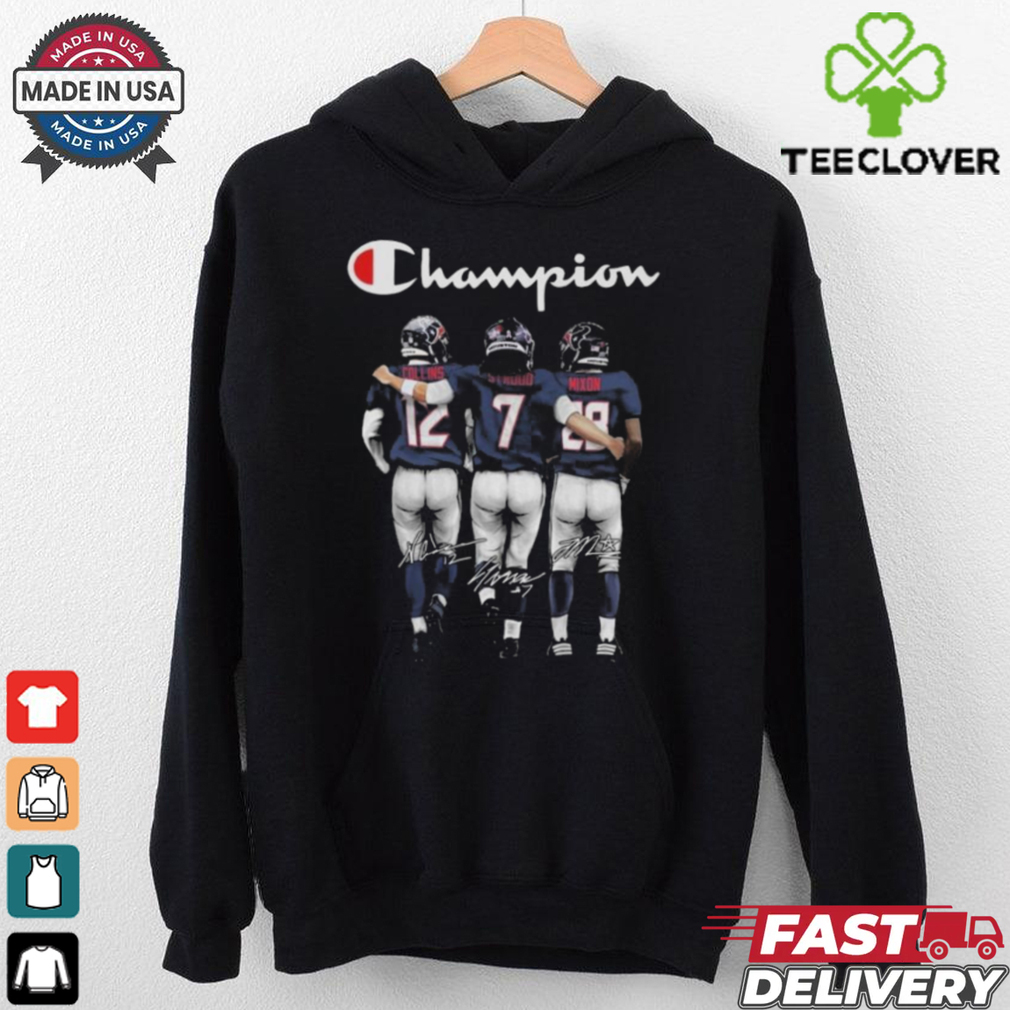 Houston Texans Signature Champions Shirt Houston Texans Signature Champions Shirt