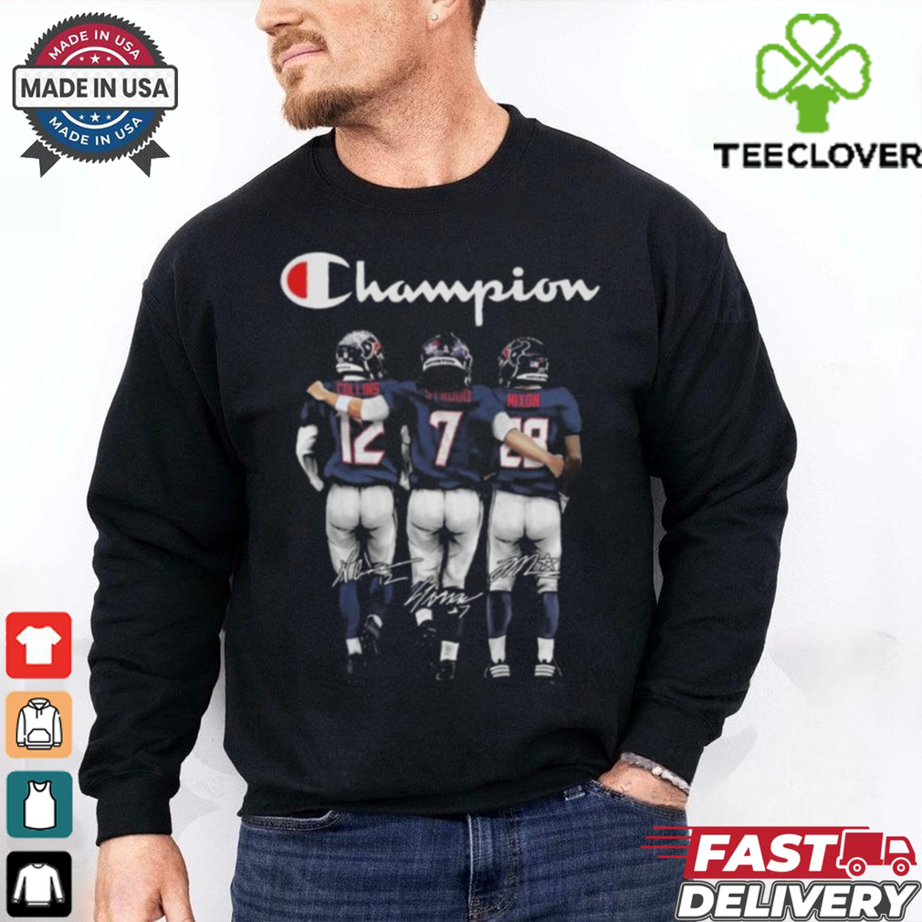 Houston Texans Signature Champions Shirt Houston Texans Signature Champions Shirt