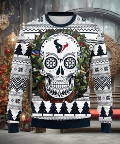 Cincinnati Bengals Sugar Skull NFL Ugly Christmas Sweater - Bengals Ugly  Sweater