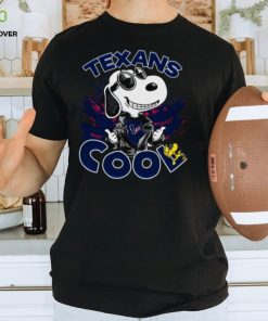Houston Texans Snoopy Joe Cool Were Awesome Shirt