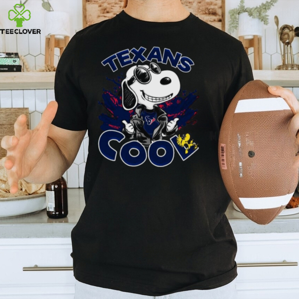 Houston Texans Snoopy Joe Cool Were Awesome Shirt Houston Texans Snoopy Joe Cool Were Awesome Shirt