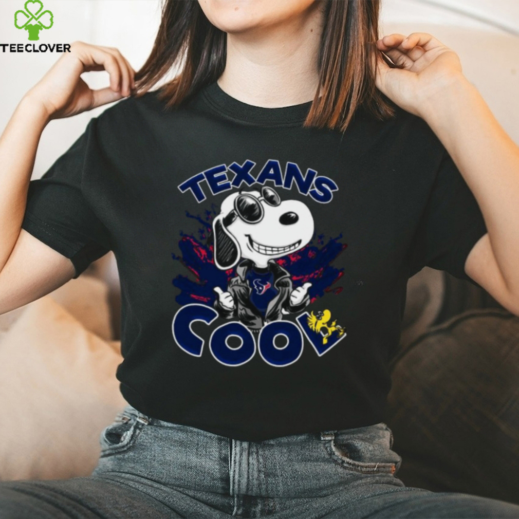 Houston Texans Snoopy Joe Cool Were Awesome Shirt Houston Texans Snoopy Joe Cool Were Awesome Shirt